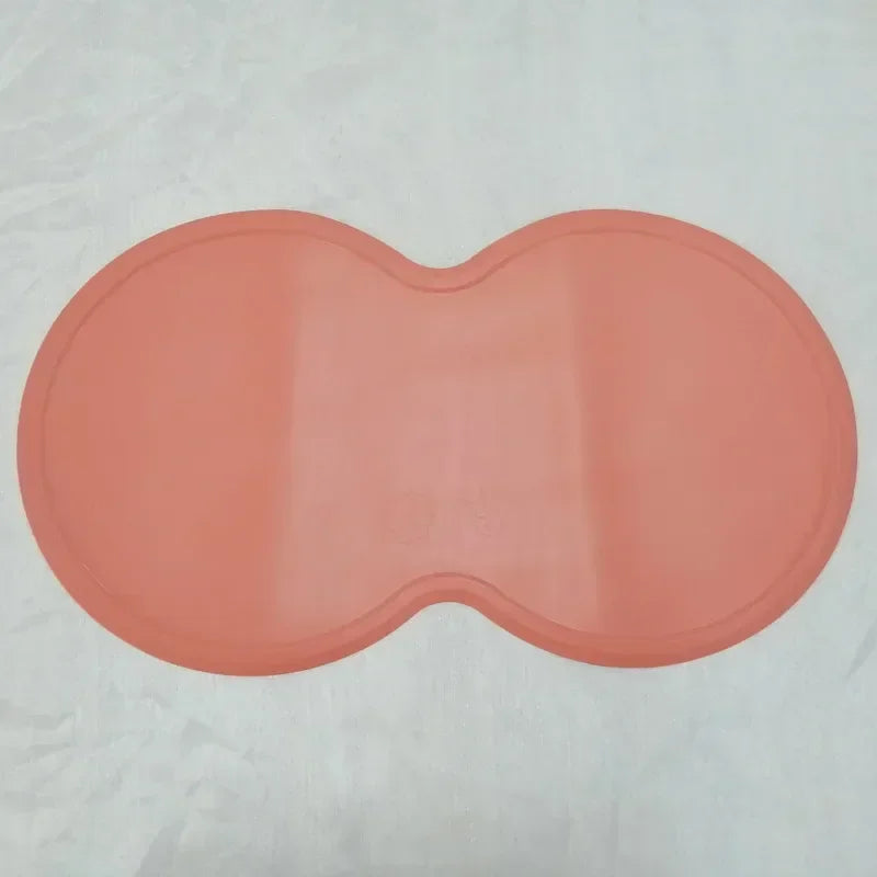 Dog/Cat Feeding Mat Cloud Shape Silicone Placement