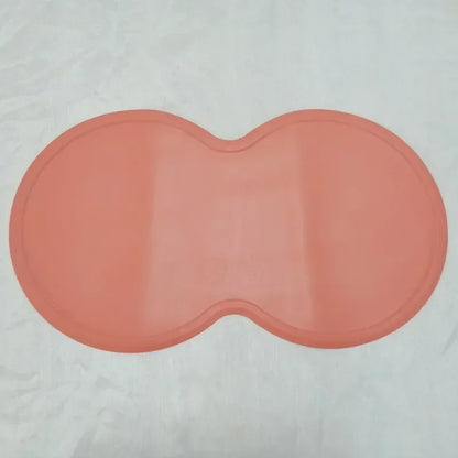 Dog/Cat Feeding Mat Cloud Shape Silicone Placement