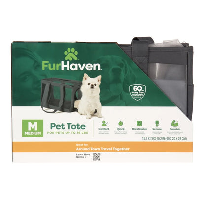 Durable Mesh Soft-Sided Pet Tote Carrier Small Dogs and Cats with Secure Zippers and Comfort Straps Ideal Travel