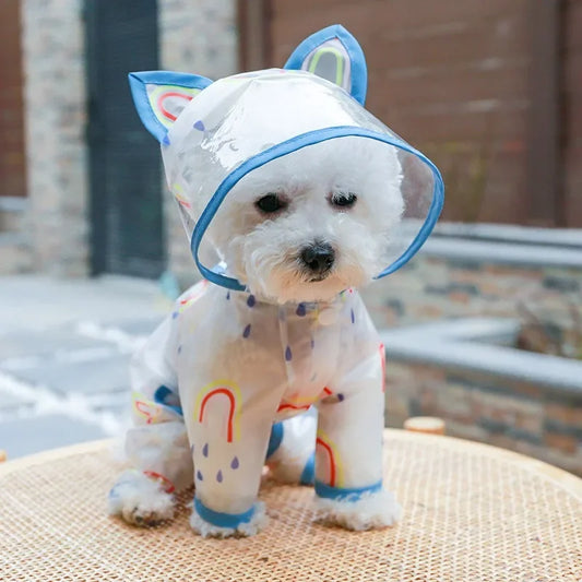 Dog Raincoat Waterproof with Hooded