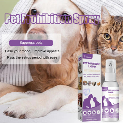 Calming Spray For Dogs Safe Healthy Anti-anxiety