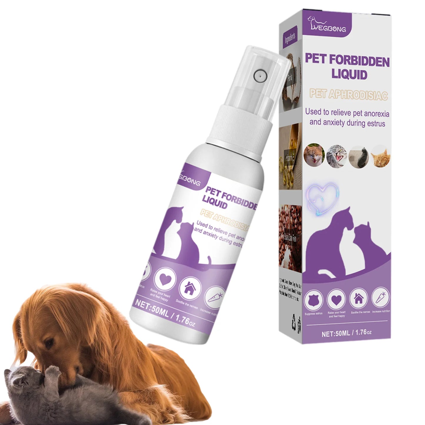 Calming Spray For Dogs Safe Healthy Anti-anxiety