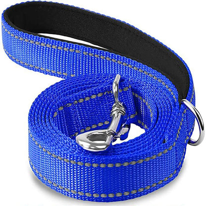 Lead Strap Lease. Night Reflection 1.2/1.5/1.8m Pet Walking Training Leash