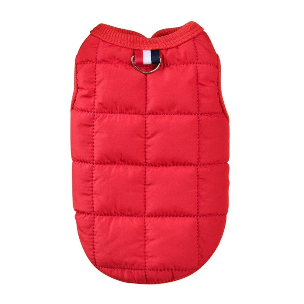 Winter Warm Cotton Padded Jacket Windproof Vest