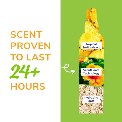 Fresh Soothing Tropical Breeze Deodorizing Spray 8oz Eliminates Odors Moisturizes Pets Coat Long Lasting Scent Plant Based