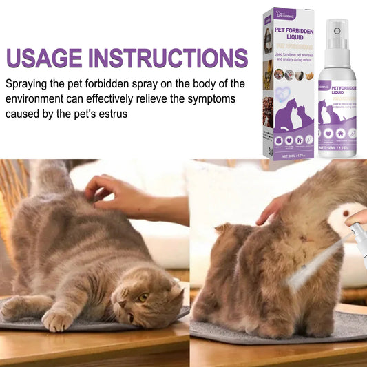 Calming Spray For Dogs Safe Healthy Anti-anxiety