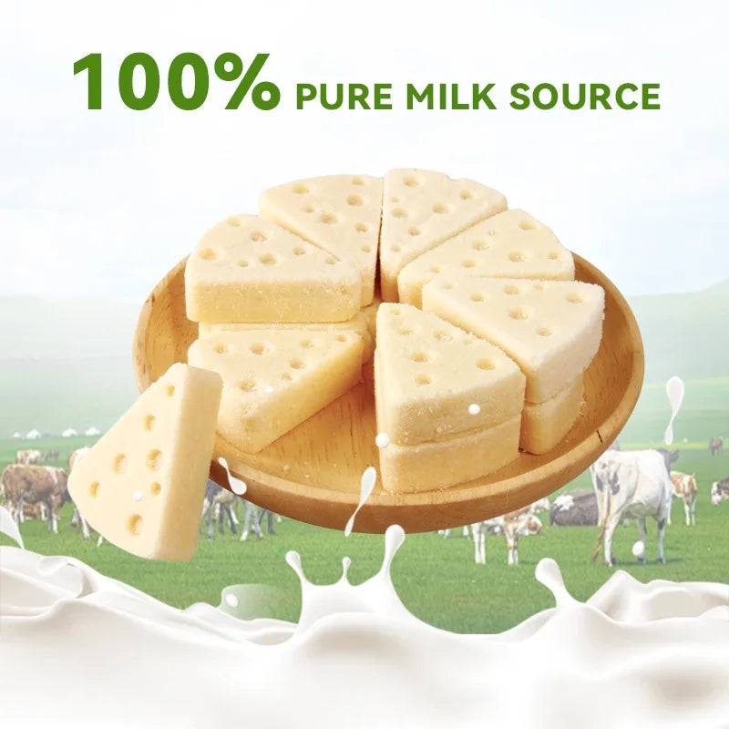 Freeze-dried Food High Calcium Cheese Rich in Nutrients Cat Dog Snacks