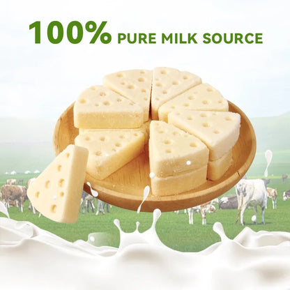 Freeze-dried Food High Calcium Cheese Rich in Nutrients Cat Dog Snacks