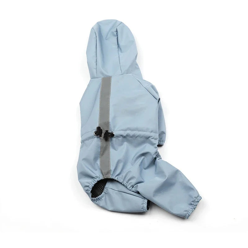 Four-Legged Raincoat Waterproof Clothing for Spring and Summer