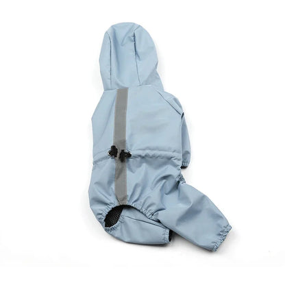 Four-Legged Raincoat Waterproof Clothing for Spring and Summer