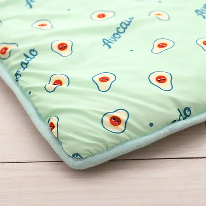 Cooling Summer Mat For Dogs Cat.   Blanket Sofa Breathable. Washable