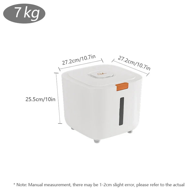 Large storage barrel. Food sealed, moisture-proof