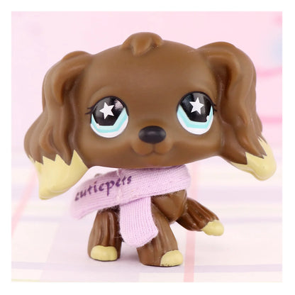 Pet Shop Dachshund Short Hair Collie Deer ... More Different Choice Cat/Dog Puppy Kids Gift Set