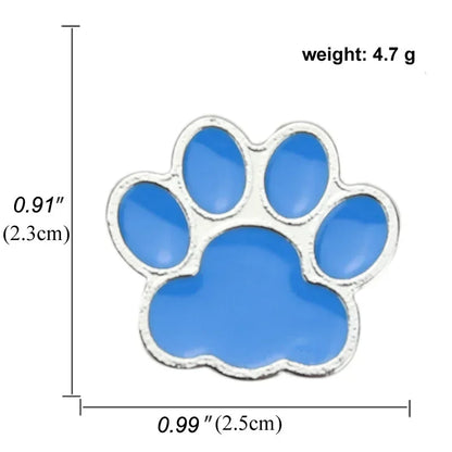 Pet Claws Pin for Bags, Badges. Brooches Button Footprints