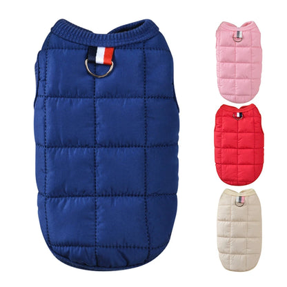 Winter Warm Cotton Padded Jacket Windproof Vest