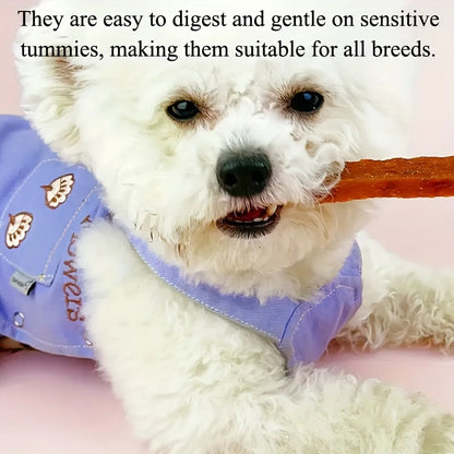 Soft Chew Dog Treats For Small, Medium And Large Dogs, Dried Milk Chicken/Duck Sticks, Healthy