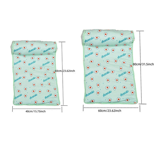 Cooling Summer Mat For Dogs Cat.   Blanket Sofa Breathable. Washable