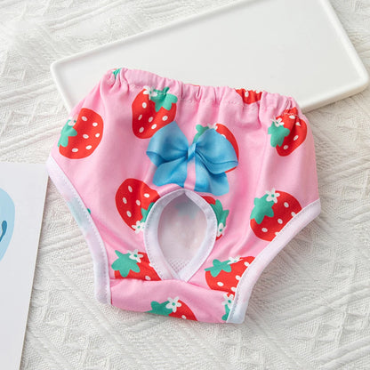 Princess Panties for Menstrual.  Dog Diaper Female Puppy