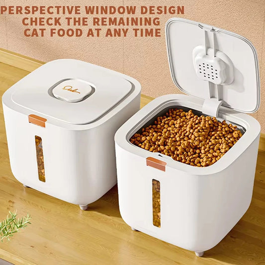 Large storage barrel. Food sealed, moisture-proof