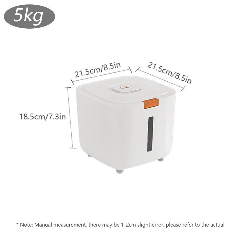Large storage barrel. Food sealed, moisture-proof