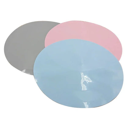 Spill-proof  Bowl Feeding Mat Silicone Anti-Slip.  Accessories Dog For Drinking
