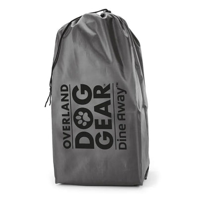 Pet Travel Food Set Collapsible Dog Bowls Carrier