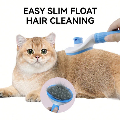 Self Cleaning Stainless Steel Pet Comb