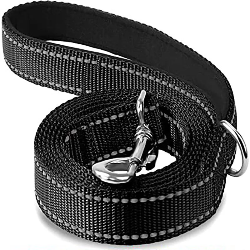 Lead Strap Lease. Night Reflection 1.2/1.5/1.8m Pet Walking Training Leash