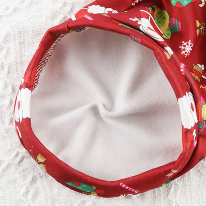 Christmas Outfit. Warm Lining Sweater. Soft, Breathable, Pullover