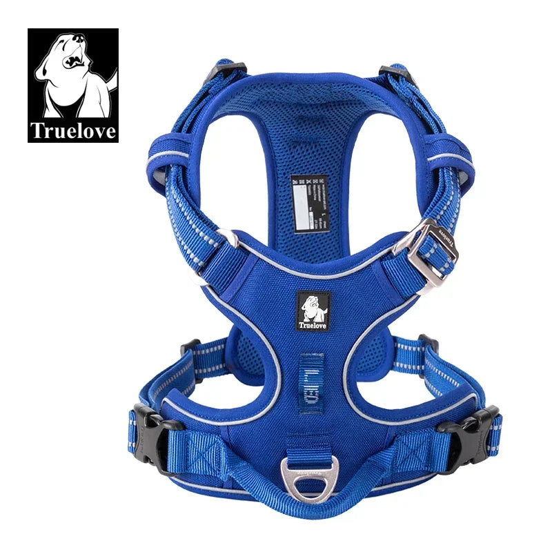 Dog Harness Camouflage Reflective Nylon Special Edition and Upgrade Version Easy to Adjust