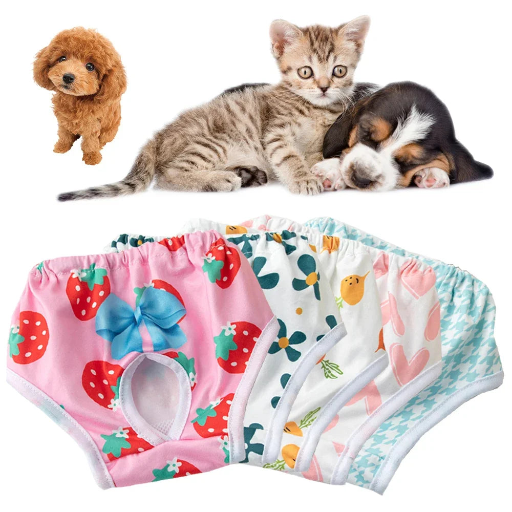 Princess Panties for Menstrual.  Dog Diaper Female Puppy