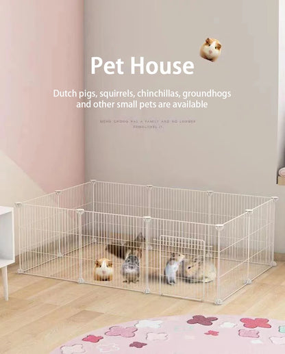 Dog pen for small dogs Indoor cage Pet fence kennel