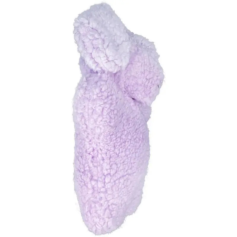 Lavender Scented Dog Toy Fleece Plush Calming Aromatherapy Squeaky Soft Cuddle Stress Relief Pet Puppy Chew Play Fun