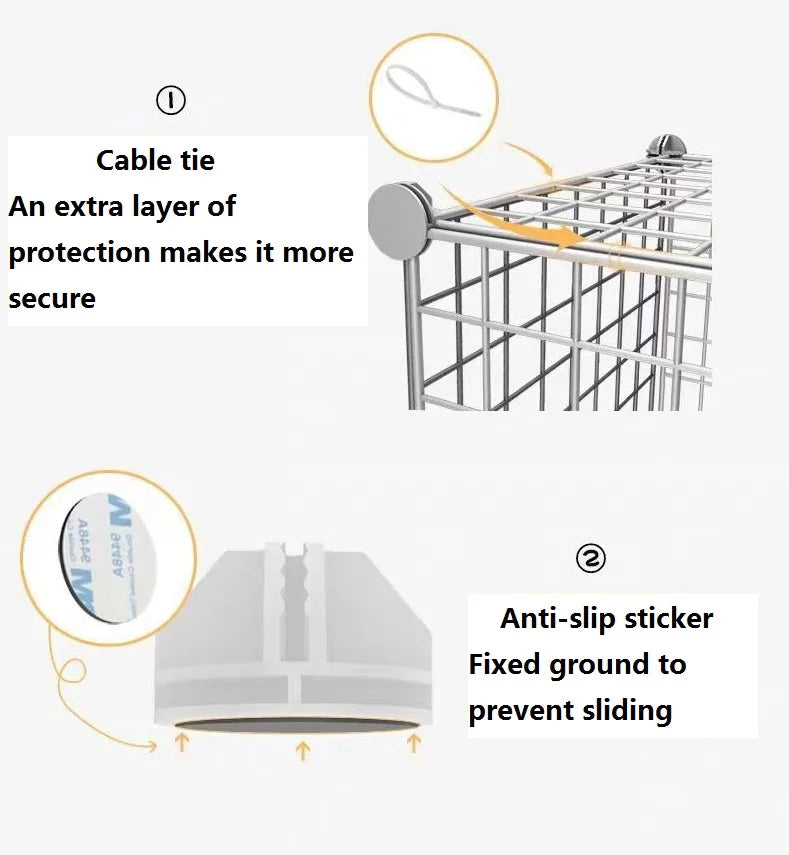Dog pen for small dogs Indoor cage Pet fence kennel