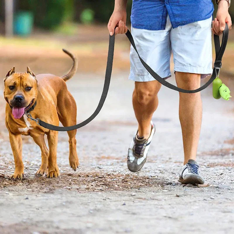 Lead Strap Lease. Night Reflection 1.2/1.5/1.8m Pet Walking Training Leash