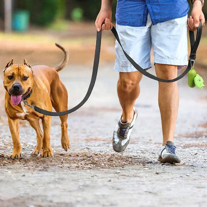 Lead Strap Lease. Night Reflection 1.2/1.5/1.8m Pet Walking Training Leash