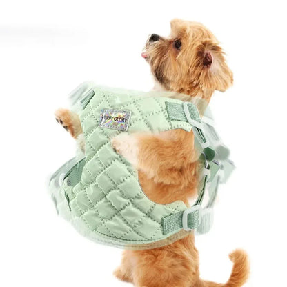 Waterproof Dog Harness Adjustable Chest Strap