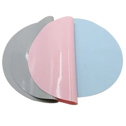 Spill-proof  Bowl Feeding Mat Silicone Anti-Slip.  Accessories Dog For Drinking