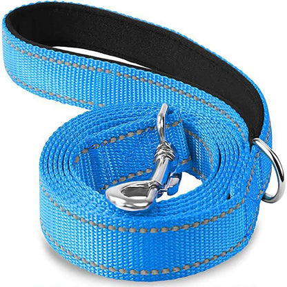 Lead Strap Lease. Night Reflection 1.2/1.5/1.8m Pet Walking Training Leash
