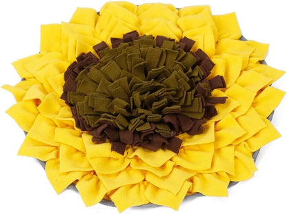 Interactive Puzzle Feeding Mat, Snuffle Mat for Dogs, Foraging Skills