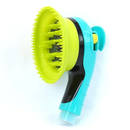 Massage Shower Head Bath Brush Dogs/Cats
