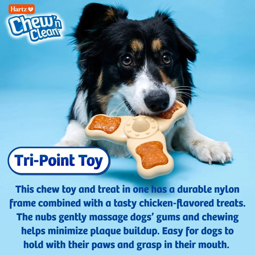 Durable Chicken Flavored Chew Toy Small Dogs Dental Care Treat