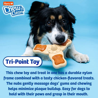 Durable Chicken Flavored Chew Toy Small Dogs Dental Care Treat