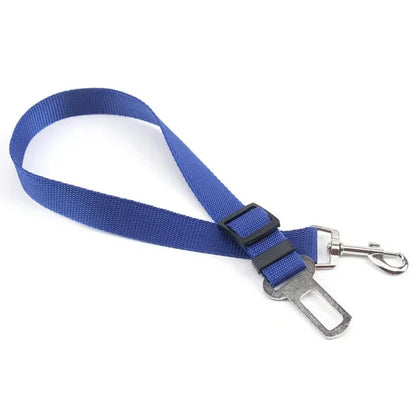 Dog Car Seat Belt. Travel Pets Accessories Dog Leash Collar Breakaway