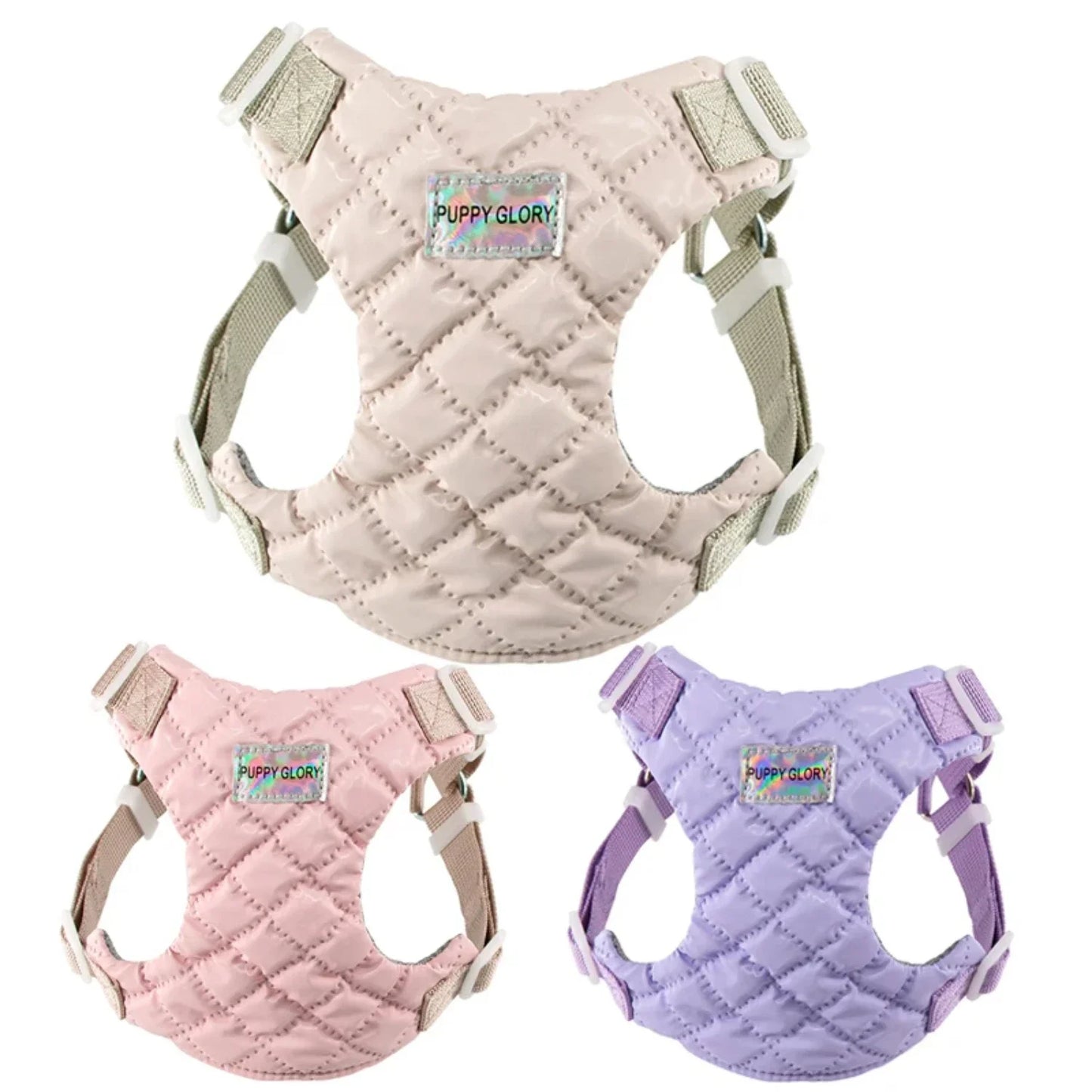 Waterproof Dog Harness Adjustable Chest Strap