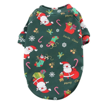 Christmas Outfit. Warm Lining Sweater. Soft, Breathable, Pullover
