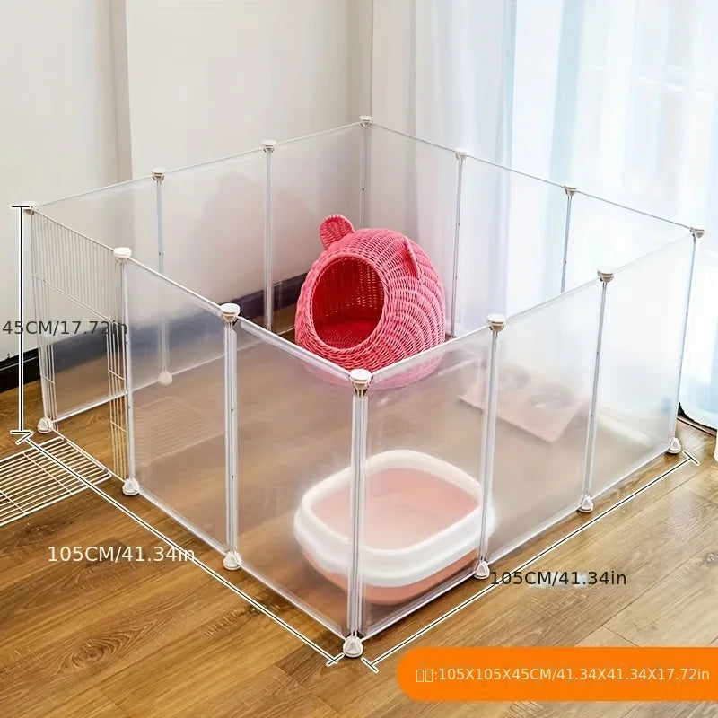 Dog pen for small dogs Indoor cage Pet fence kennel