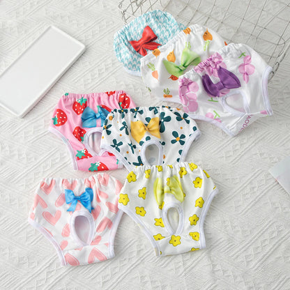 Princess Panties for Menstrual.  Dog Diaper Female Puppy