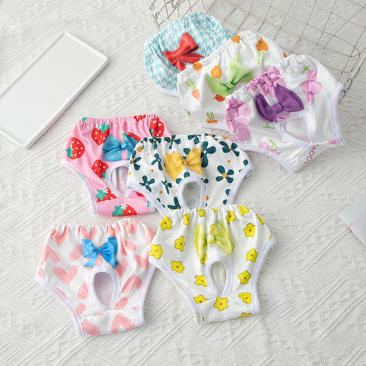 Princess Panties for Menstrual.  Dog Diaper Female Puppy