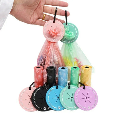 Dog Poop Bag Holder Eco-Friendly PVC